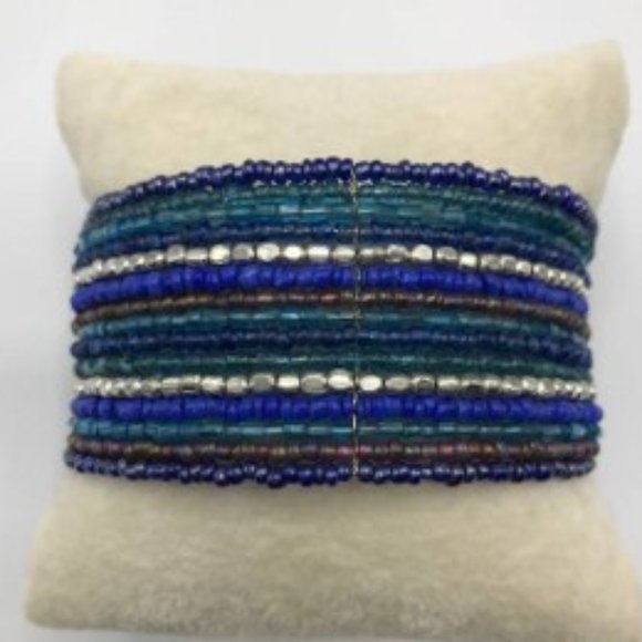 3 Beaded Wrap Bracelets - Picture 7 of 11